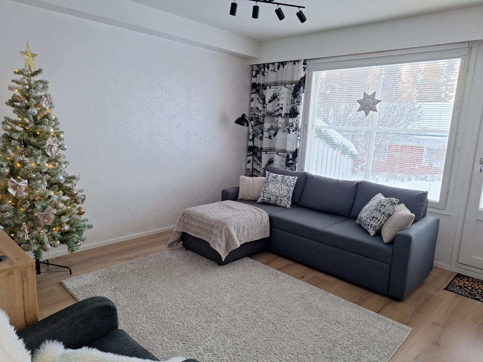 Apartment Kaeenkuja Rovaniemi Exterior foto